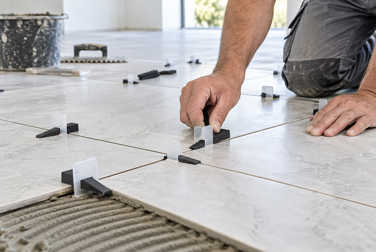 What Are the Advantages of Using Tile Wedges and Clip Systems