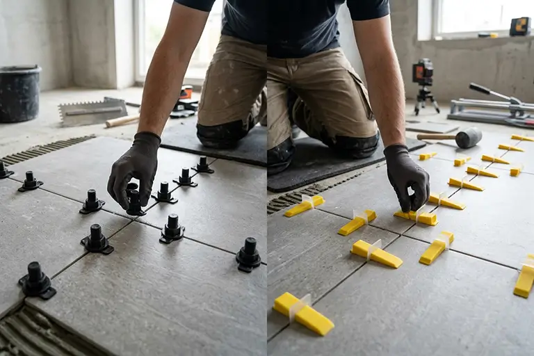 what-are-the-differences-between-screw-tile-leveling-systems-and-wedge-systems