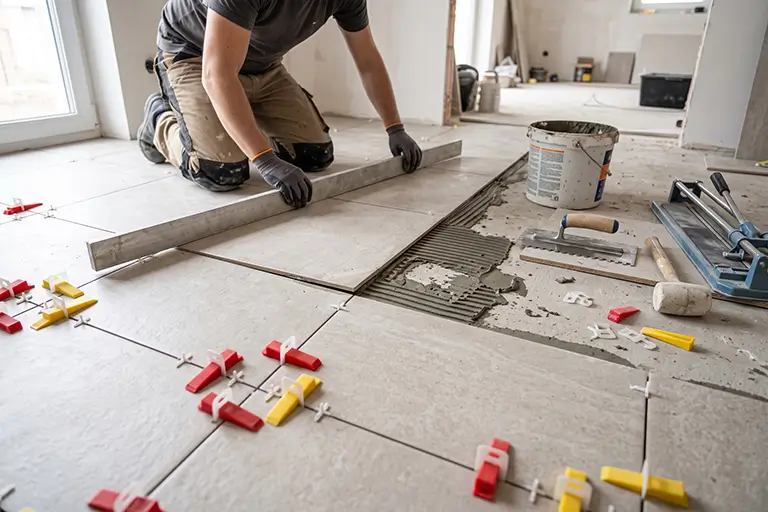 Common tile installation mistakes during ceramic tile installation